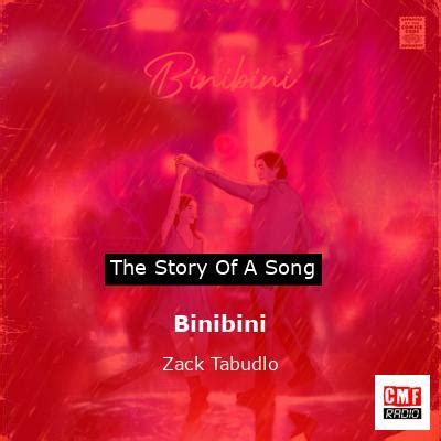 The story and meaning of the song 'Binibini .